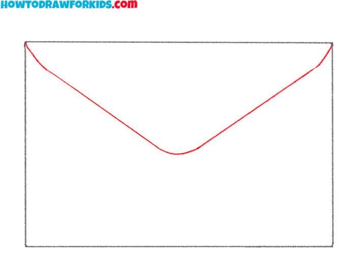 How to Draw an Envelope Easy Drawing Tutorial For Kids