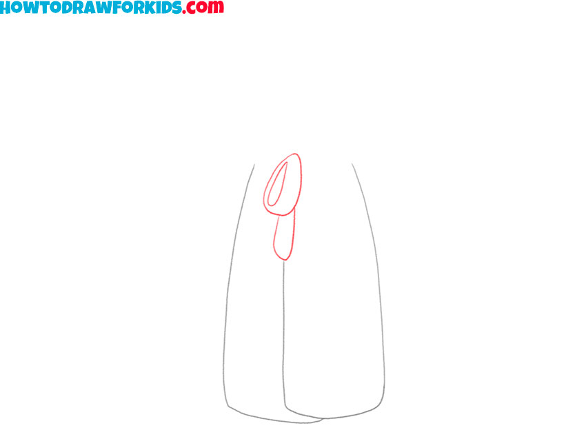 how to draw a bathrobe for beginners
