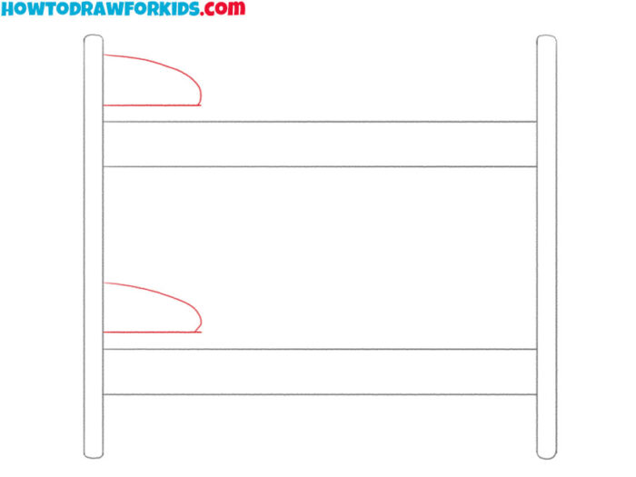 How to Draw a Bunk Bed Easy Drawing Tutorial For Kids