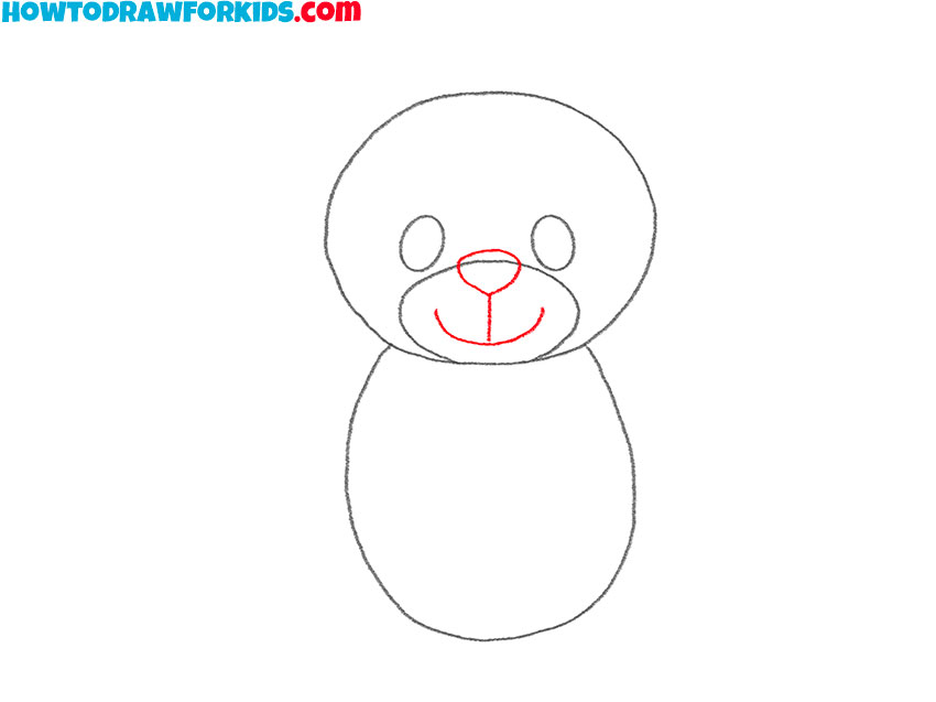 how to draw a teddy bear art hub