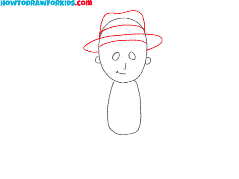 How to Draw a Villager Easy Drawing Tutorial For Kids