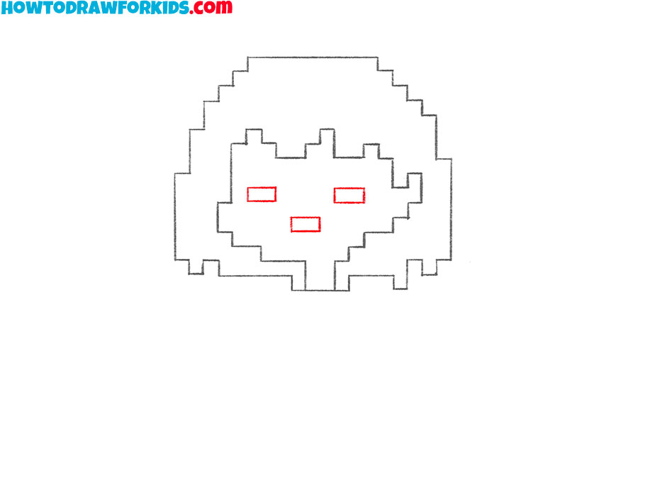 how to draw frisk for beginners