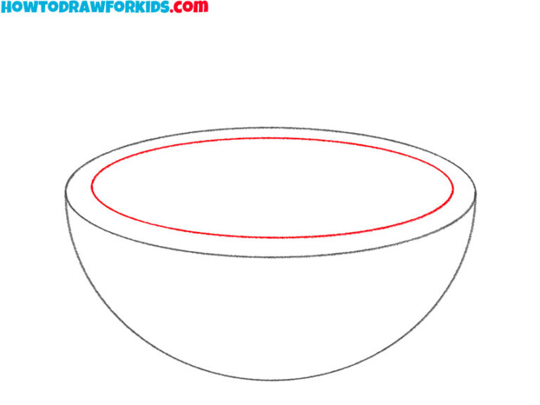 How to Draw Noodles Easy Drawing Tutorial For Kids