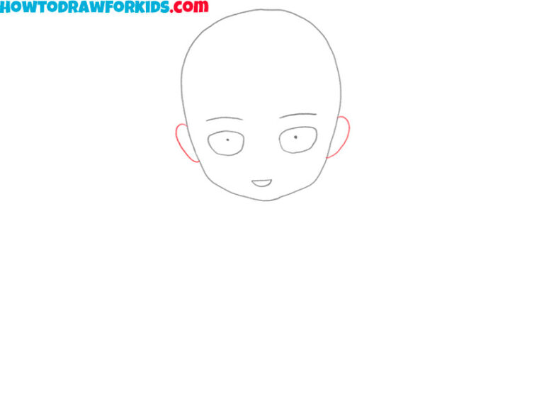 How to Draw One Punch Man - Easy Drawing Tutorial For Kids