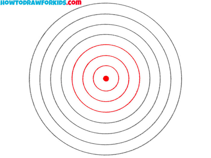How to Draw Rinnegan Easy Drawing Tutorial For Kids
