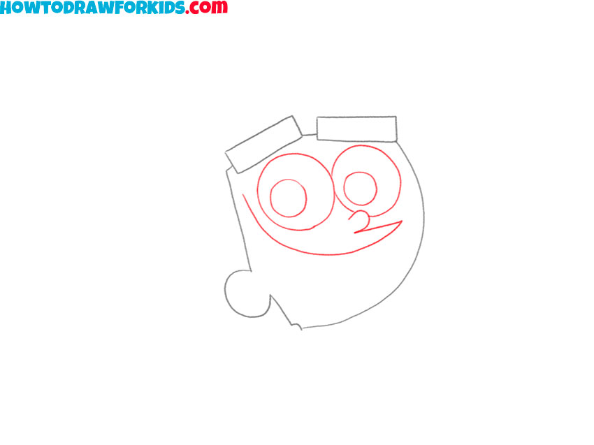how to draw timmy turner for kindergarten