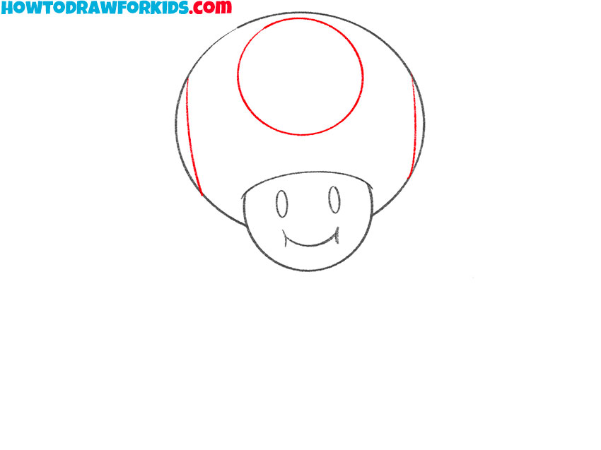 toad from super mario drawing tutorial