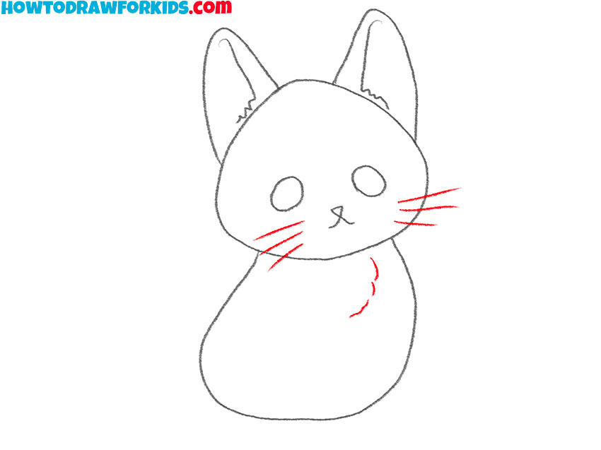 cute baby animal drawing lesson