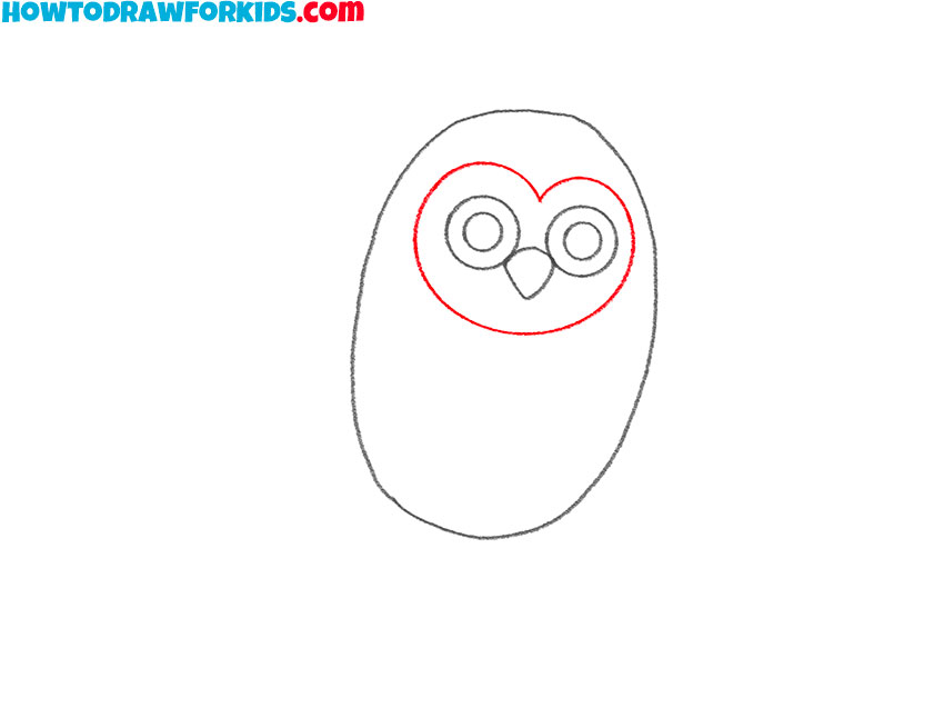how to draw an easy owl for beginners