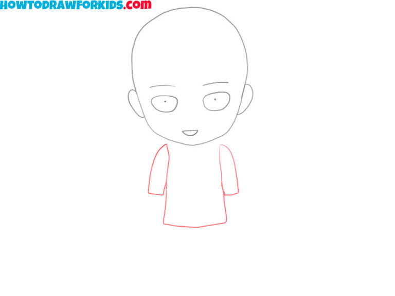 How to Draw One Punch Man - Easy Drawing Tutorial For Kids