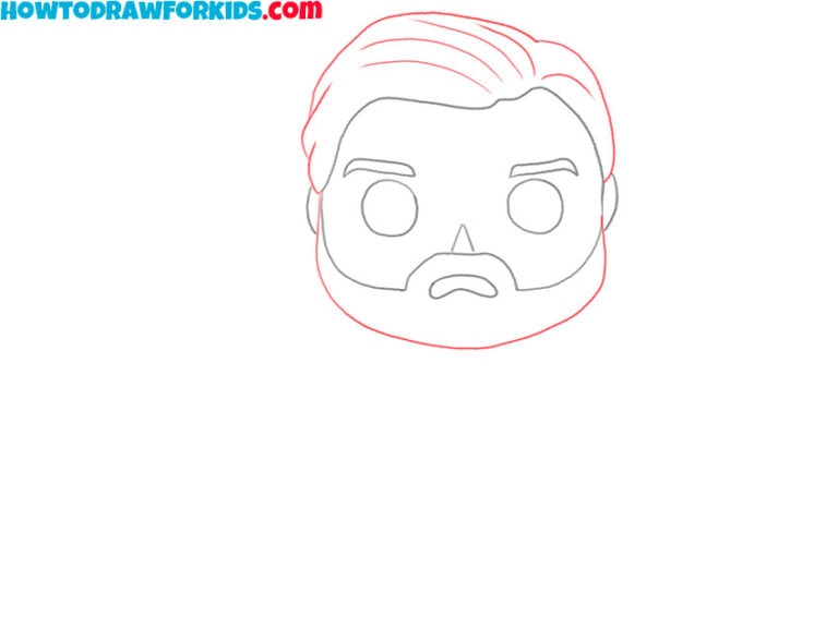 How to Draw Obi-Wan Kenobi - Easy Drawing Tutorial For Kids