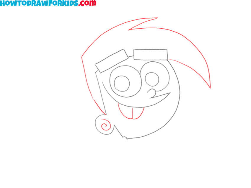 timmy turner drawing lesson