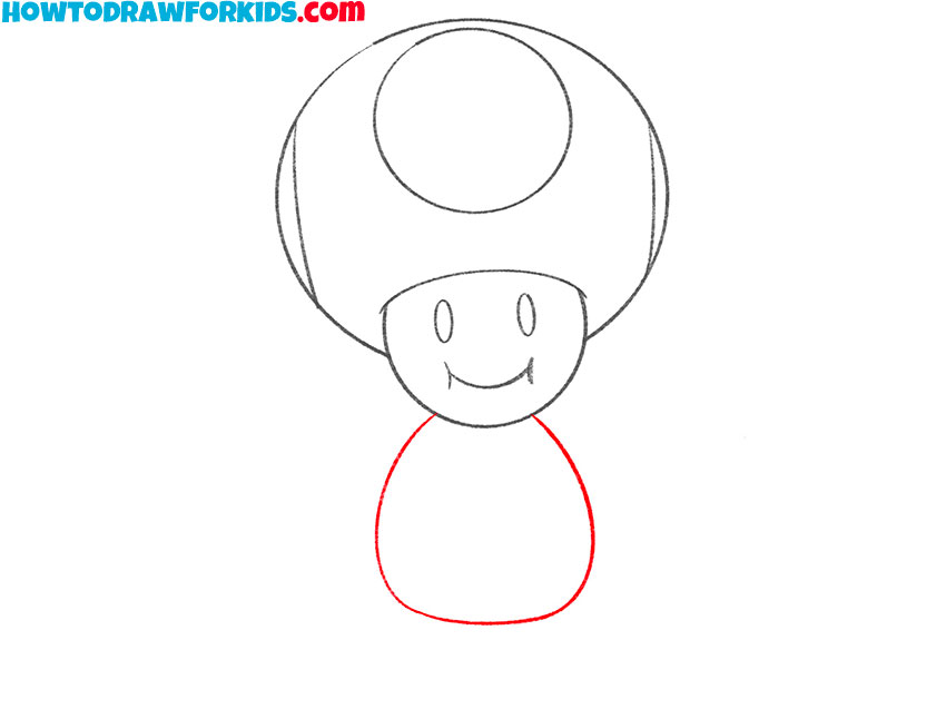 toad from super mario drawing guide