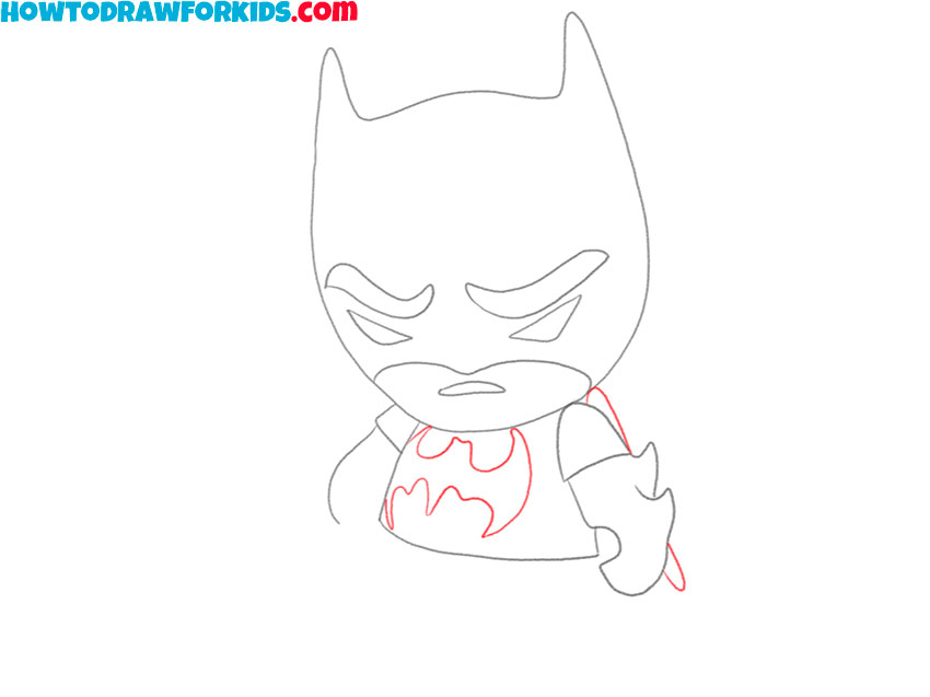 batman drawing lesson