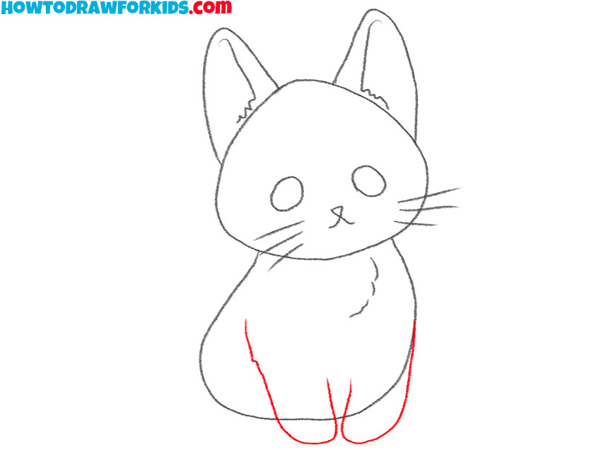 cute baby animal drawing guide