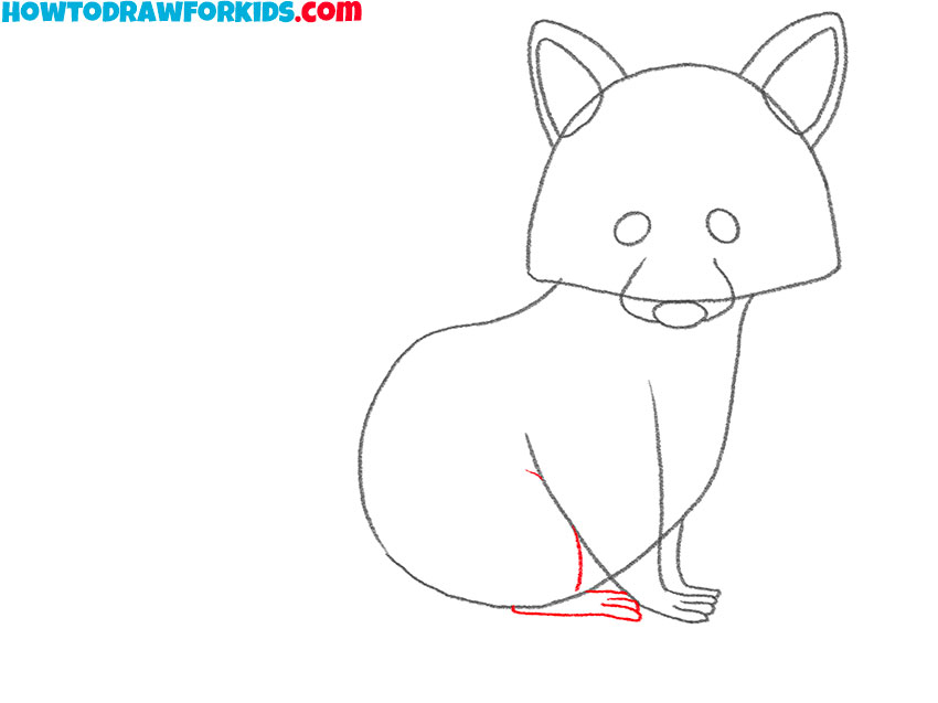 how to draw a cool raccoon