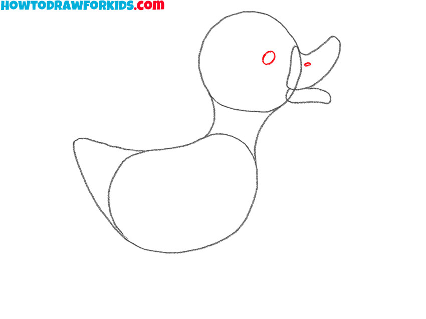 how to draw a duck art hub