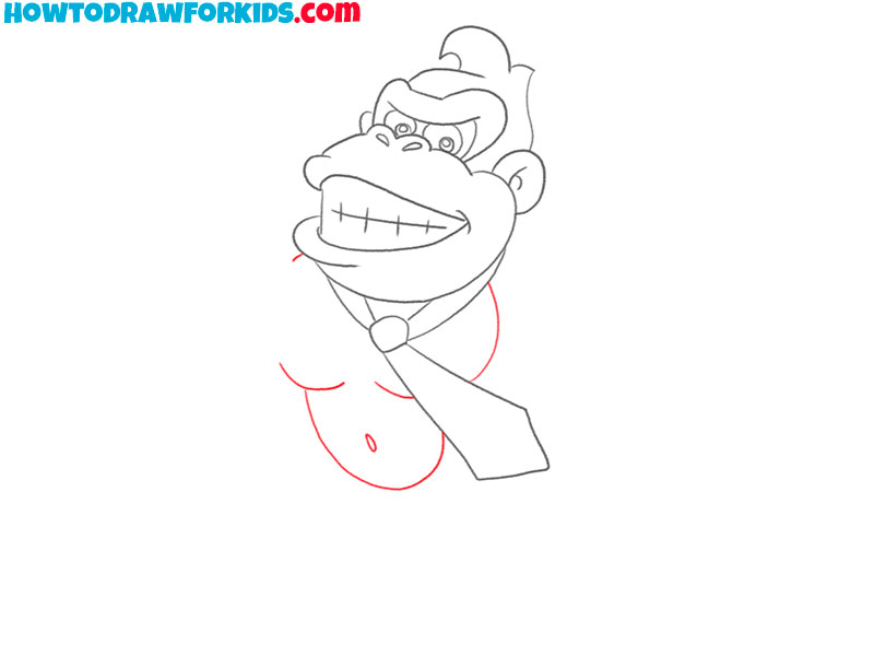 how to draw donkey kong for kindergarten