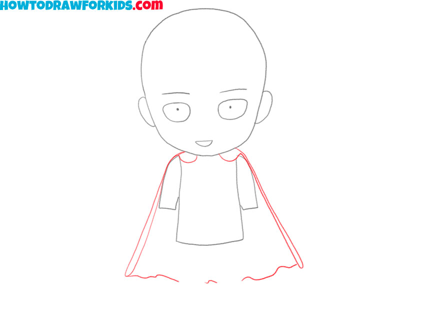 how to draw one punch man for kindergarten