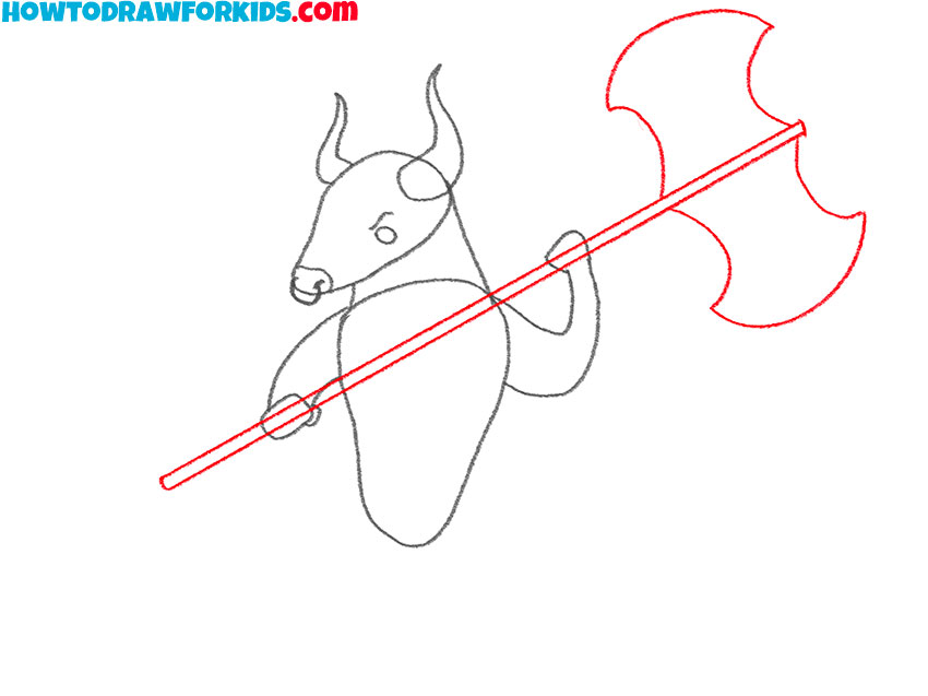 minotaur drawing lesson