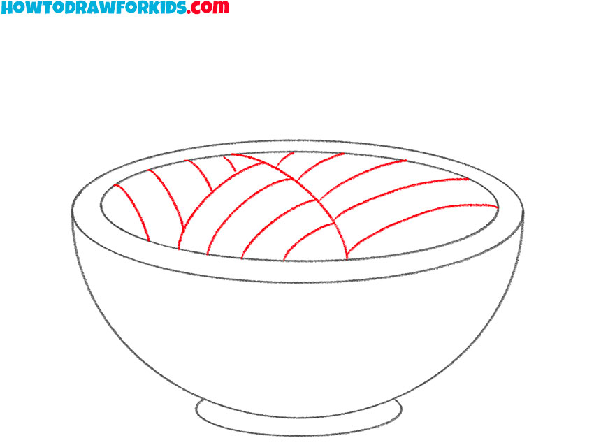 noodles drawing lesson