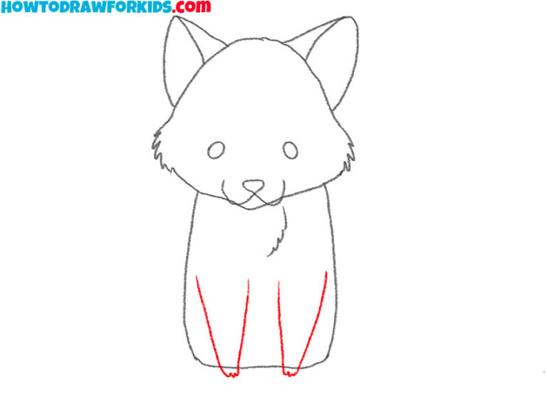 How to Draw a Wolf with Wings - Easy Drawing Tutorial For Kids
