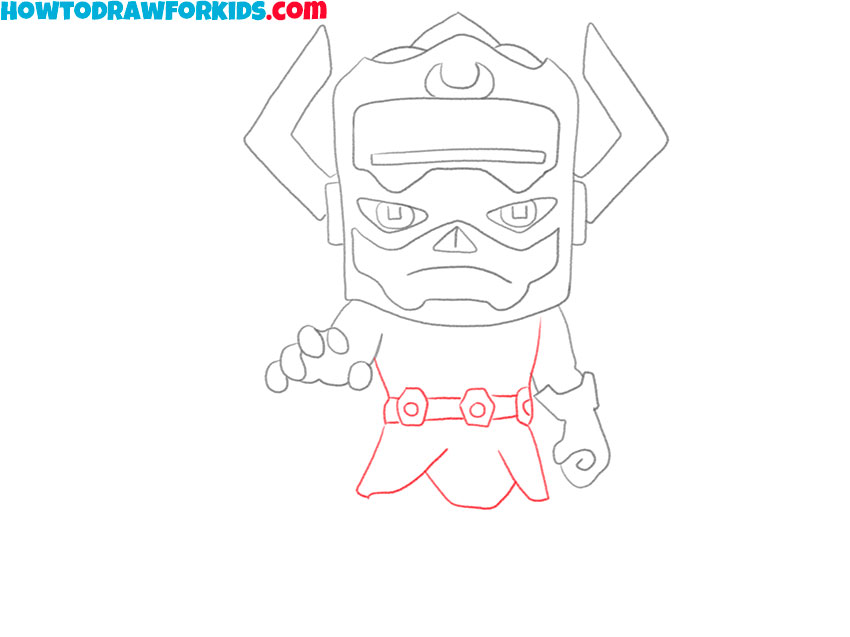 galactus drawing lesson