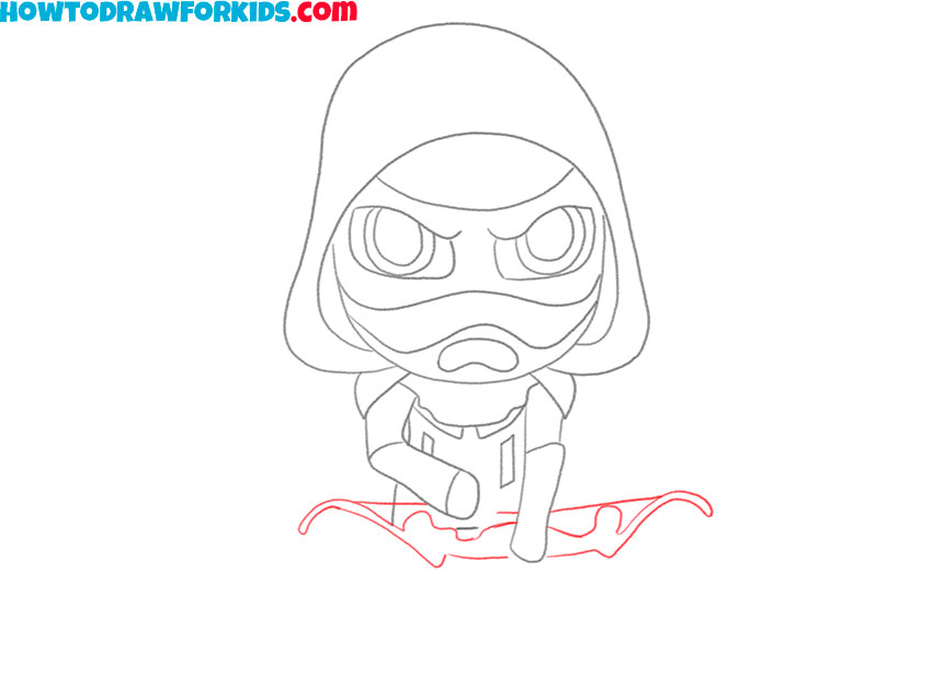 green arrow drawing lesson