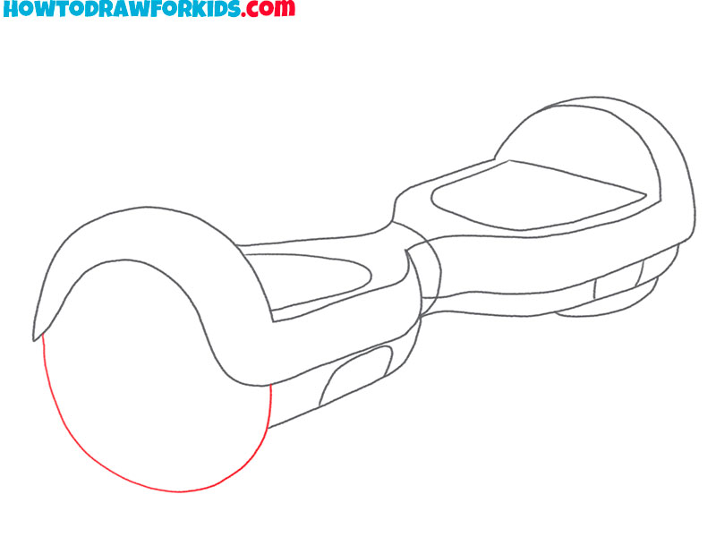 hoverboard drawing tutorial