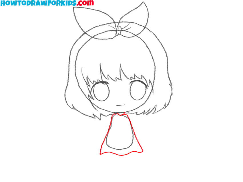 how to draw cute anime for kids