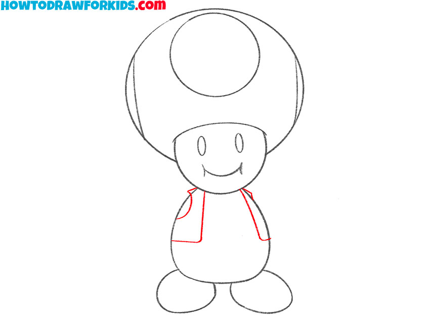 toad from super mario for beginners