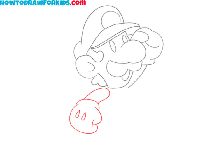 How to Draw a Video Game Character Drawing Tutorial For Kids