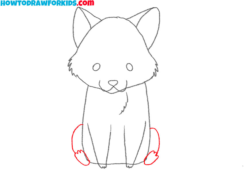 wolf with wings drawing tutorial
