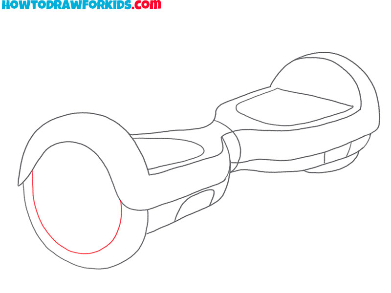 hoverboard drawing guide