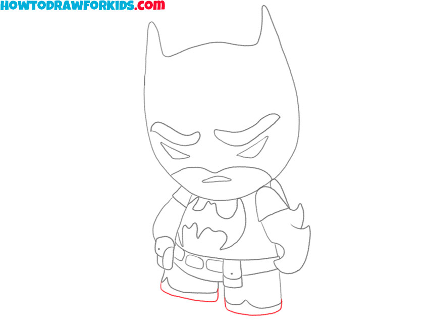 batman drawing for kids