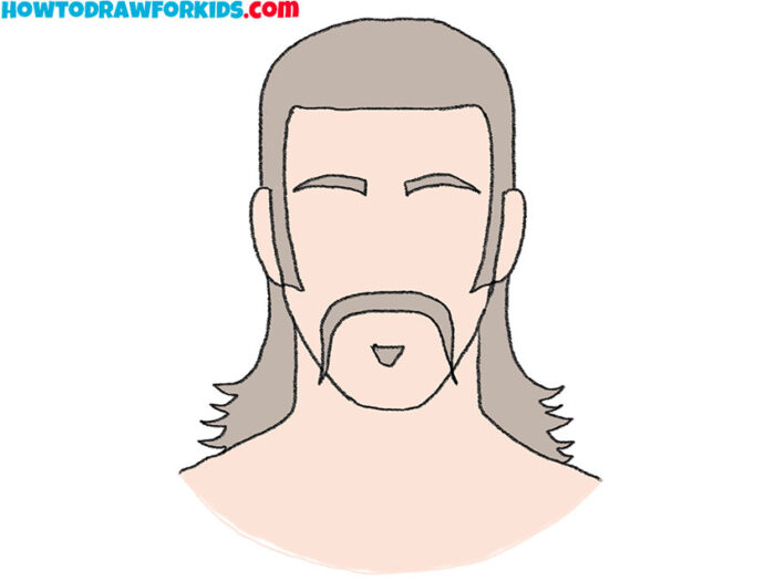 How to Draw a Mullet - Easy Drawing Tutorial For Kids