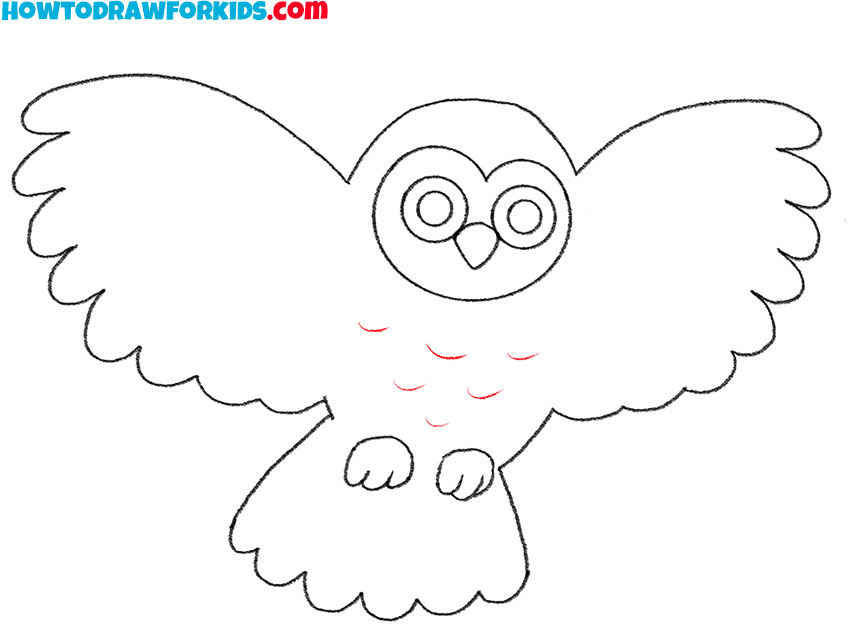 cartoon owl drawing tutorial