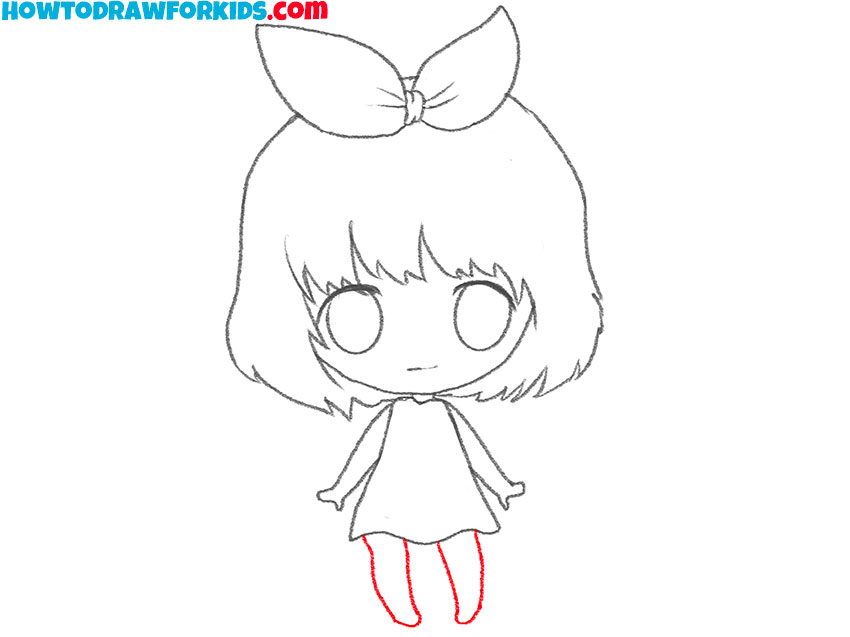 how to draw cute anime for kindergarten