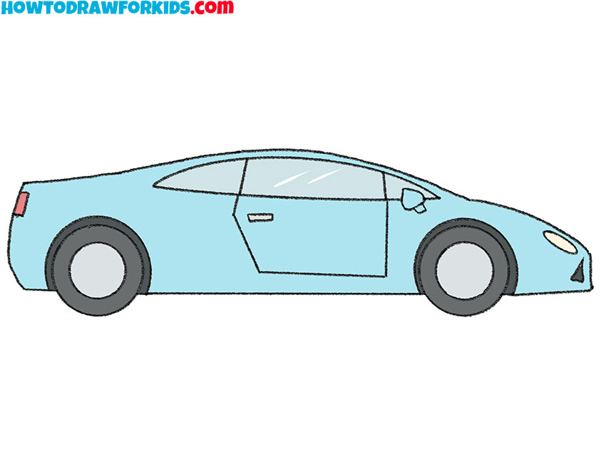 Futuristic car drawing Stock Vector Images - Alamy