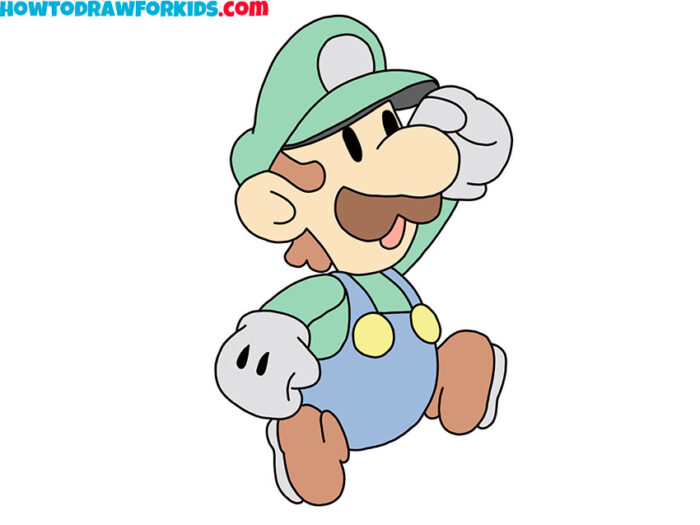 How to Draw a Video Game Character Drawing Tutorial For Kids