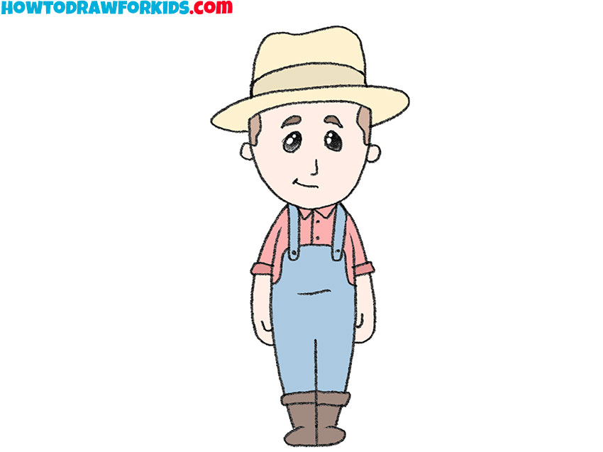 How to Draw a Villager Easy Drawing Tutorial For Kids