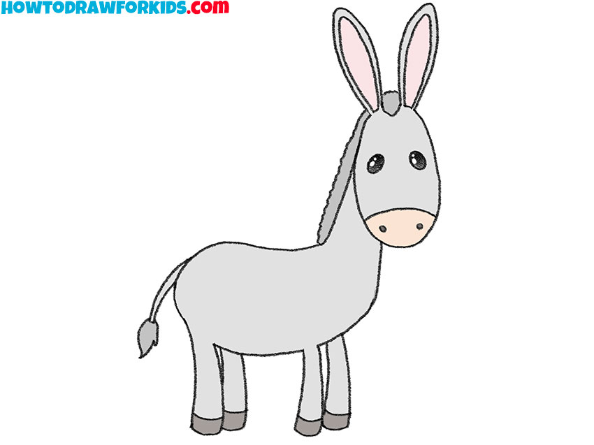 Donkey Clipart Eye - Anime With Animated Eyes - Free Transparent - Clip Art  Library