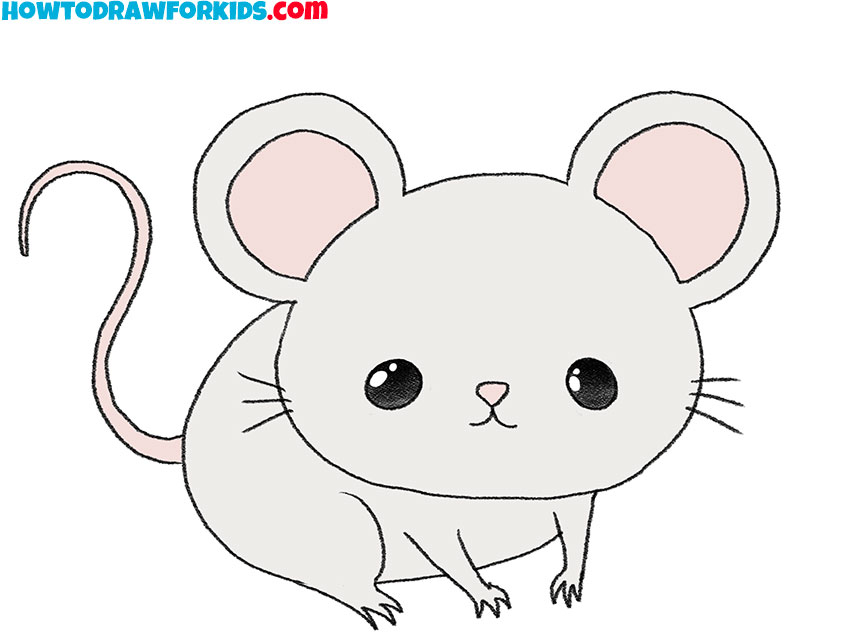 Mice by Tiger-Tomboy14 on deviantART | Mouse drawing, Cute drawings, Easy  animal drawings