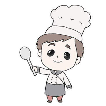 How to Draw a Chef