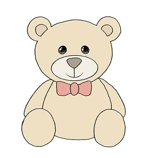 Teddy Bear Outline Clip Art - Black Teddy Bear Clip Art is popular png  clipart & cartoon i… | Teddy bear outline, Teddy bear drawing easy, Teddy  bear coloring pages