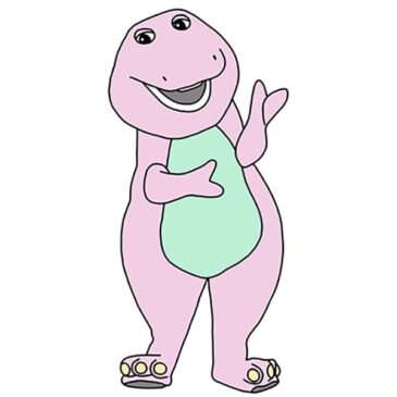 How to Draw Barney