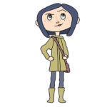 How to Draw Coraline
