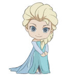 How to Draw Elsa Step by Step