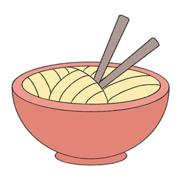 How to Draw Noodles