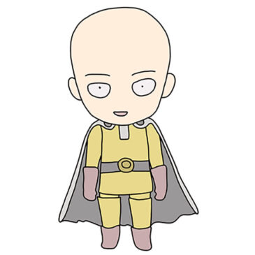How to Draw One Punch Man